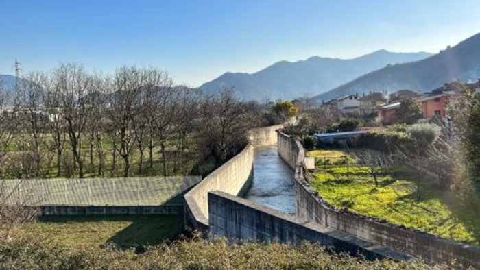 mercato san severino al via le opere di mitigazione del rischio idraulico