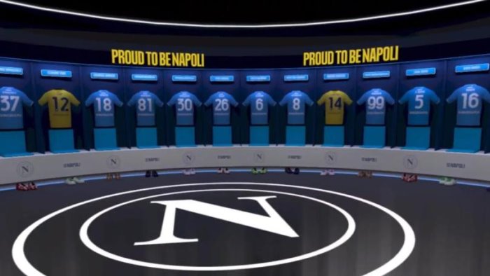 napoli ecco la immersive experience per vivere il mondo degli azzurri