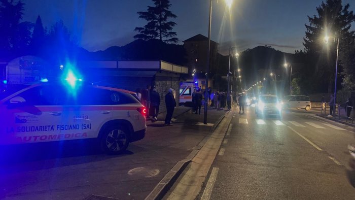 fisciano paura nella piazza di lancusi investito bimbo di 9 anni