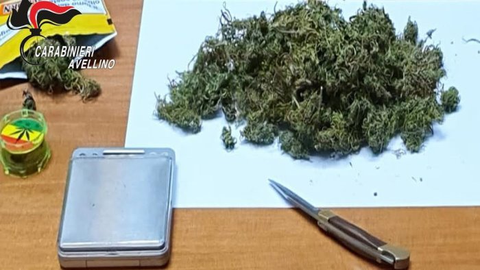 droga 48enne di volturara finisce ai domiciliari