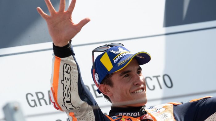 motomondiale marc marquez annuncia ritorno nel 2021