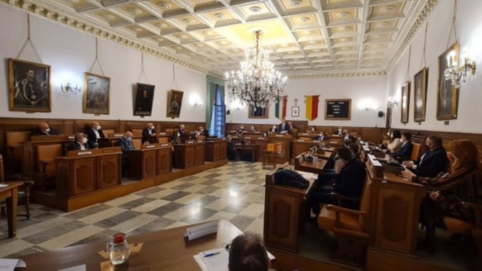 cava primo consiglio comunale eletto il presidente