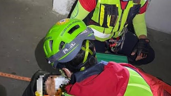 solofra 38enne cade in un dirupo trasportato in ospedale