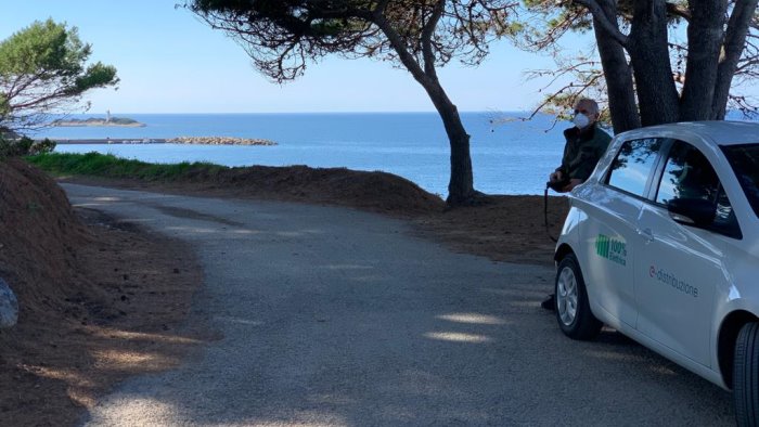 la banda ultra larga arriva a punta licosa