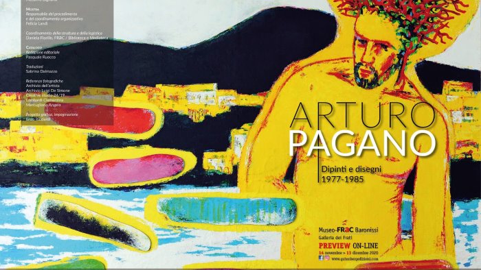 al museo frac di baronissi la mostra di arturo pagano