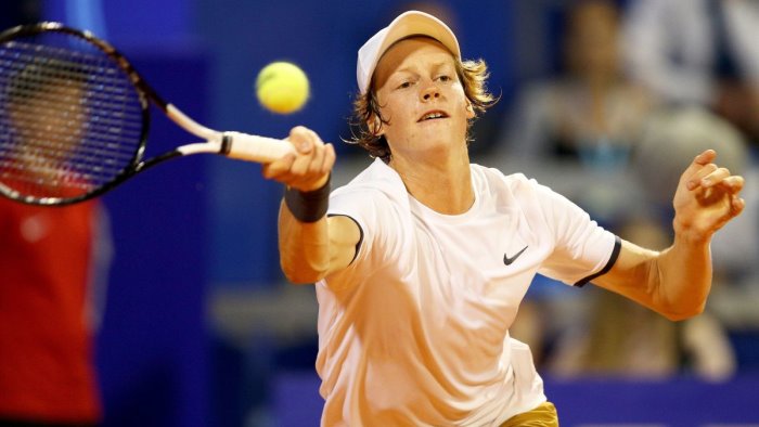 sinner batte mannarino a sofia prima finale atp per l azzurro