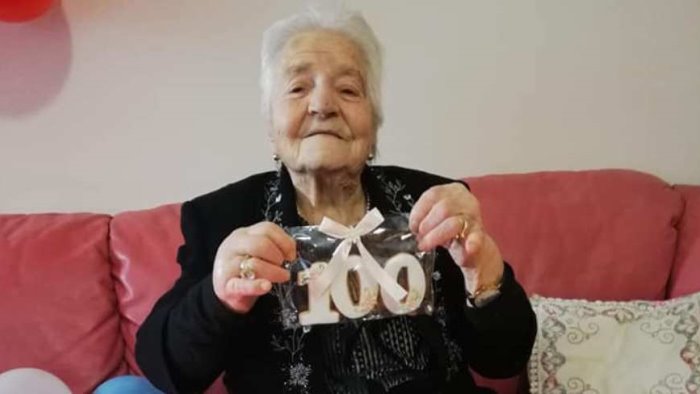 bisaccia i 100 anni di teresa lapenna