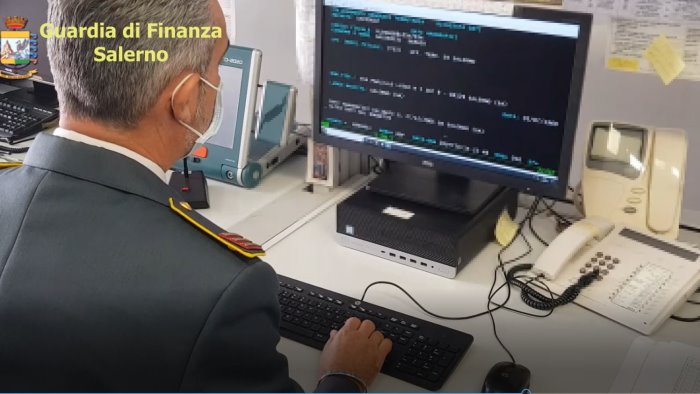 salerno guardia di finanza accerta frode da 7 milioni di euro