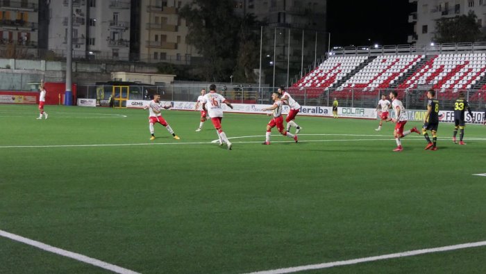 catania turris la probabile formazione dei corallini