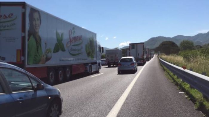 lavori sul raccordo la richiesta del sindaco morra