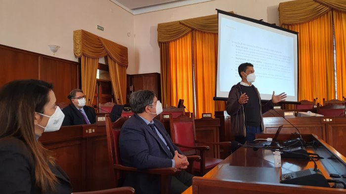 nocera inferiore presentato il censimento del verde pubblico