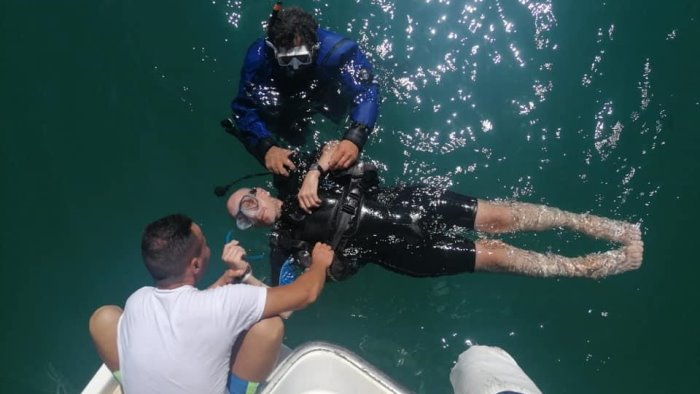 agropoli cerca sommozzatori per la protezione civile