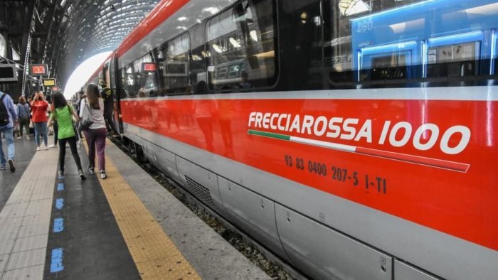 battiapaglia treni frecciarossa dal 13 dicembre in stazione
