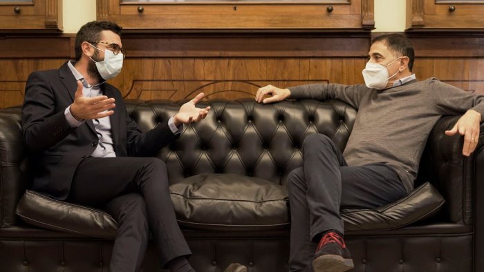 il salernitano d ascoli responsabile segreteria di morcone