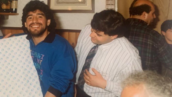 maradona in costiera gli albergatori lo ricordano cosi