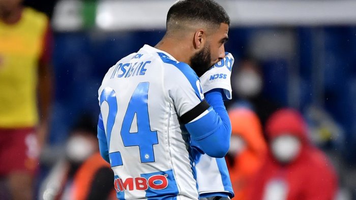 napoli roma poker dei partenopei alla squadra di fonseca