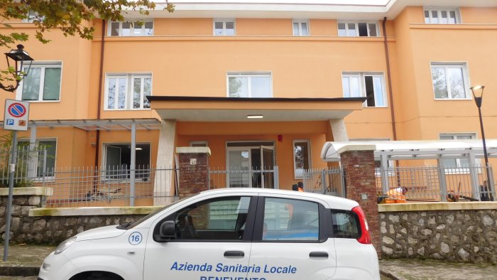 in paese la struttura asl diventa un covid hotel