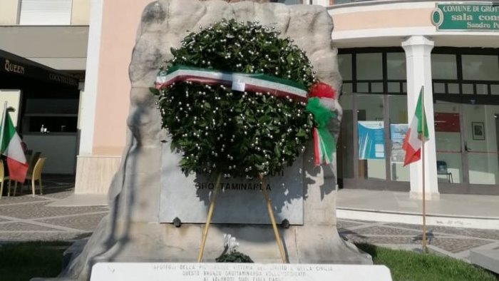 4 novembre nel segno della sobrieta a grottaminarda