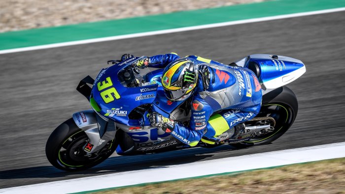 motomondiale gp europa vince il motogp joan mir