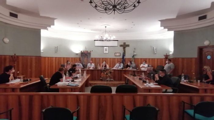 grottaminarda in consiglio il bilancio di precisione