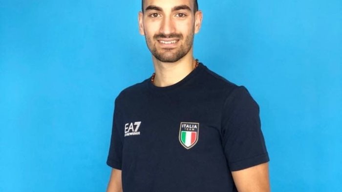 karate crescenzo e pronto per i mondiali a dubai