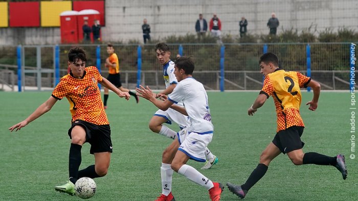 under 17 la truppa di rocco fa visita al perugia
