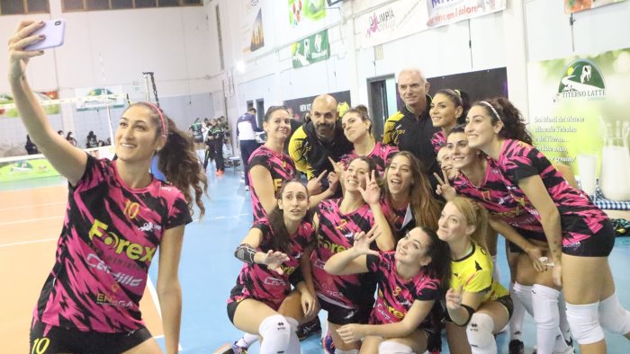 forex olimpia san salvatore la vittoria con cutrofiano vale la seconda piazza