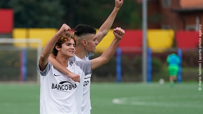 under 15 benevento roma 3 2 le foto del match