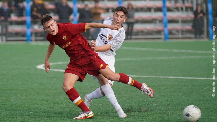 under 16 benevento vittoria della roma all avellola le foto
