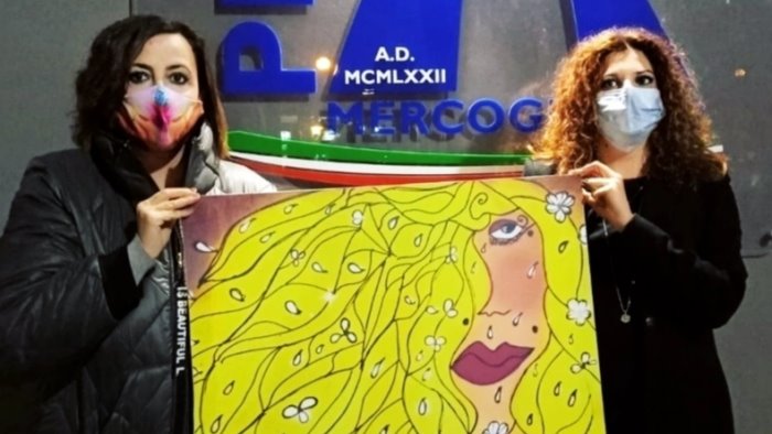 donata alla pro loco di mercogliano un opera di dorotea virtuoso