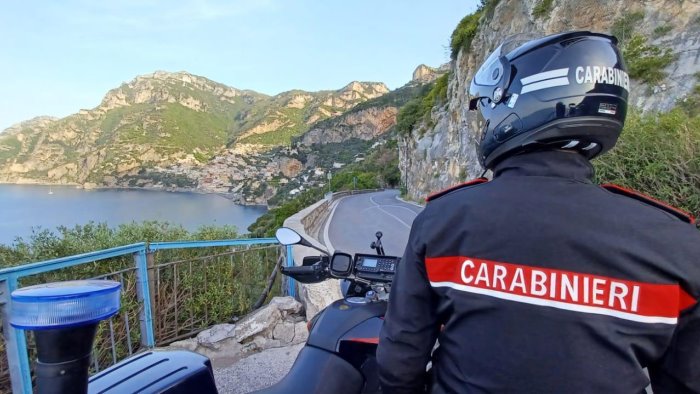positano dipendente a lavoro senza green pass multato insieme al titolare