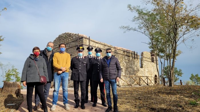 diamo ossigeno al futuro di gesesa approda a castelpoto