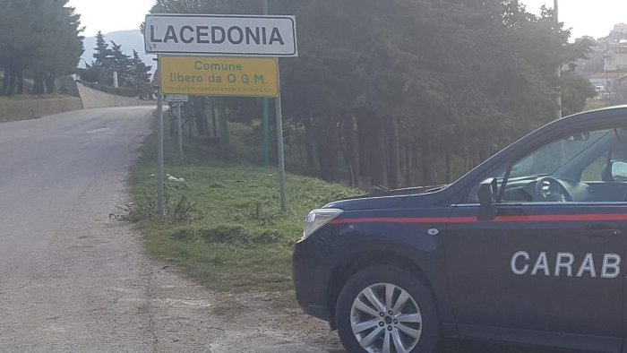 da cerignola a lacedonia per rubare una fiata panda arrestato 28enne