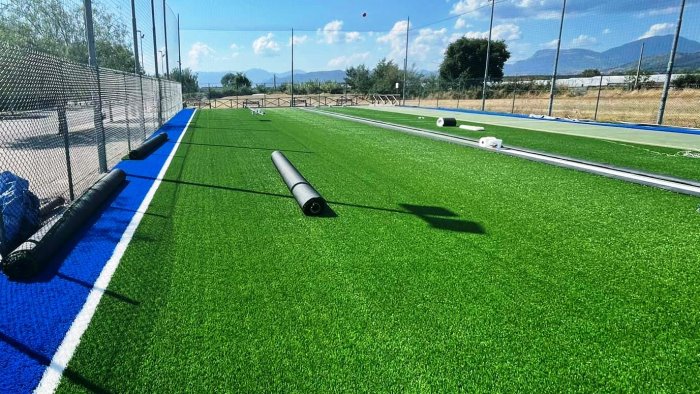 montecorvino pugliano nuovo campetto di calcio a cinque