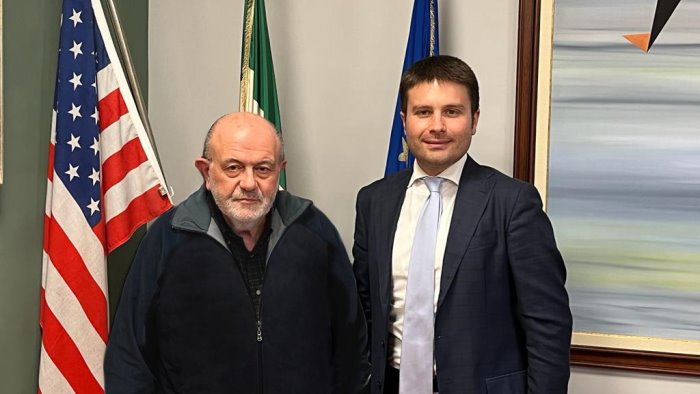 nuovo ingresso in forza italia rubano porta sabione nel partito