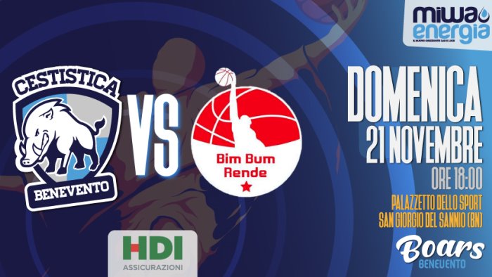 miwa benevento domenica arriva la bim bum basket rende