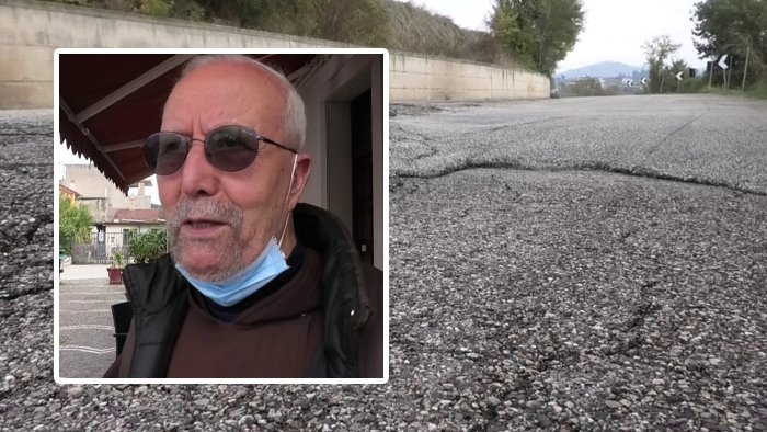 strade groviera nel sannio la provincia e completamente assente