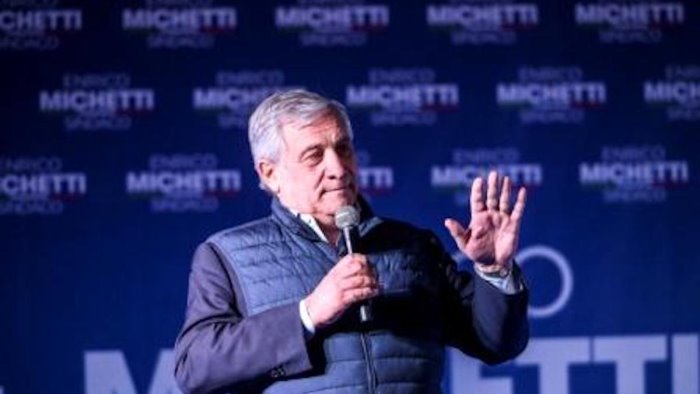 quirinale tajani no a tavoli con il pd draghi lo vedo bene alla ue