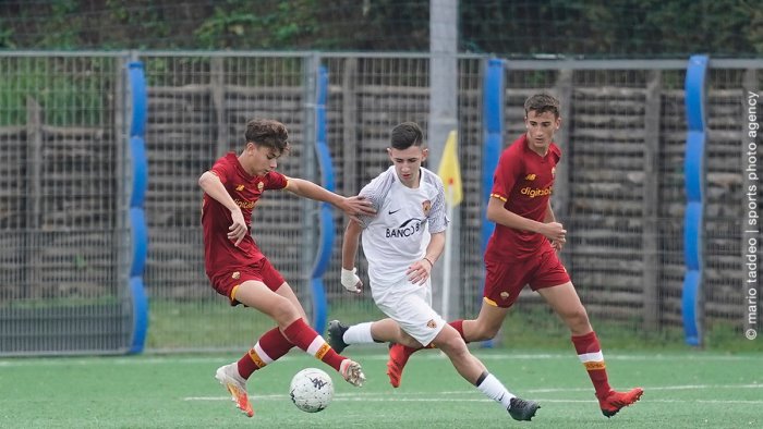 under 15 beffa per il benevento la salernitana pareggia nel finale