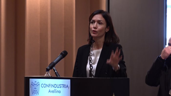 il ministro carfagna l irpinia non sara piu territorio isolato ma strategico