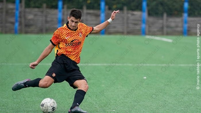 benevento under 17 di martino convocato in nazionale