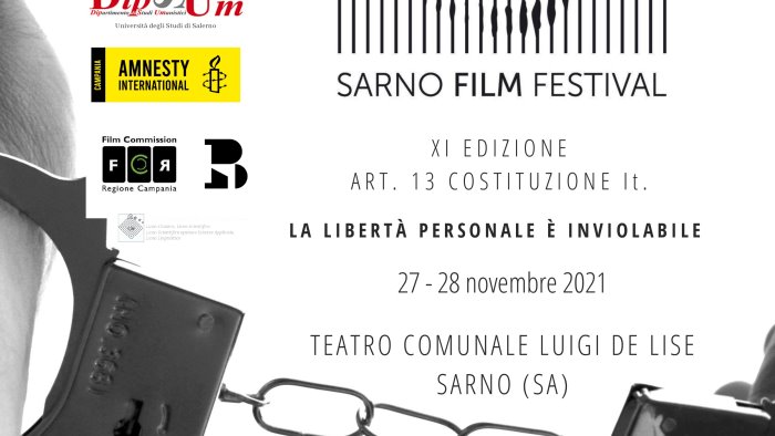 al via la xi edizione della kermesse cinematografica sarno film festival