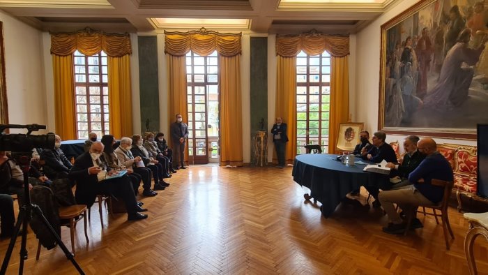 cava de tirreni presentato il progetto di recupero dell eremo di san martino