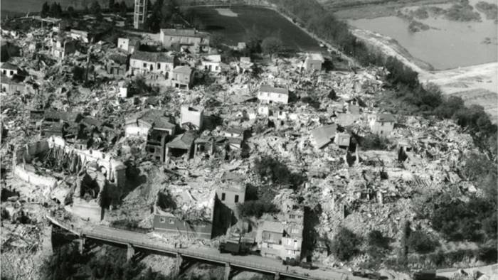 23 novembre 1980 il terremoto spazzo via 674 vite nel salernitano