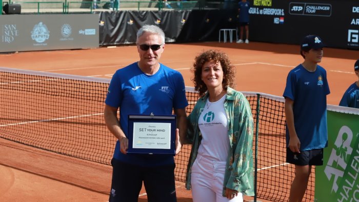 tennis il casertano rianna miglior coach del 2021