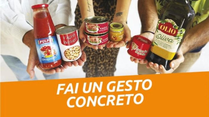 il villaggio dei ragazzi aderisce alla colletta alimentare