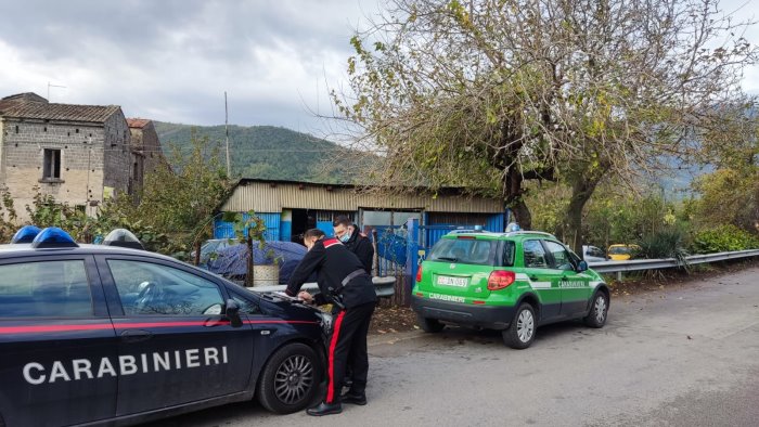 fisciano sequestrata officina meccanica abusiva denunciato e multato titolare