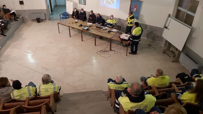cava de tirreni aperto il corso per volontari della protezione civile