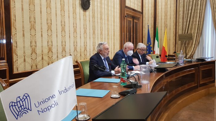 siglato accordo tra unione industriali fondazione mezzogiorno e campania dih