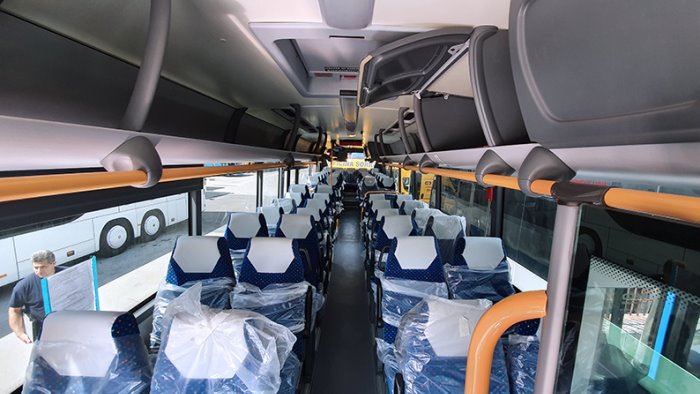 air arrivano 115 nuovi autobus 7 milioni di euro per rinnovare il parco mezzi